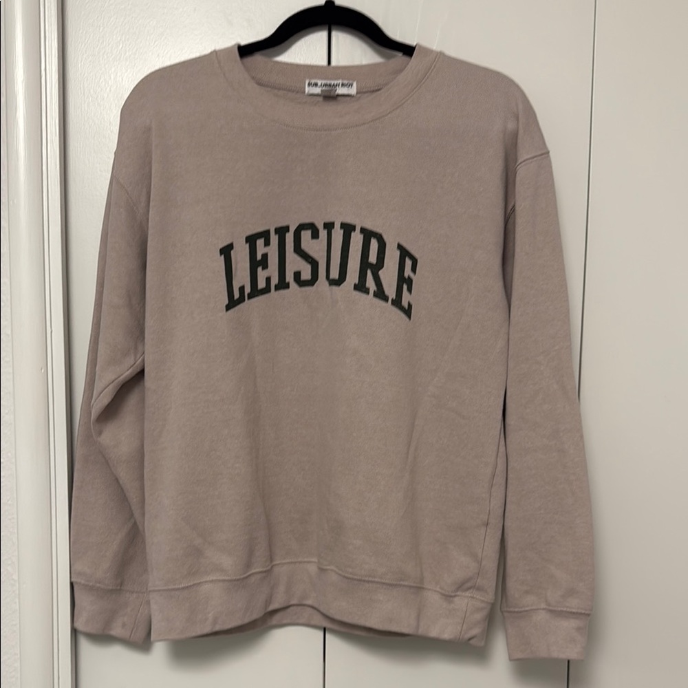 Sub Urban Riot Beige Leisure Sweatshirt